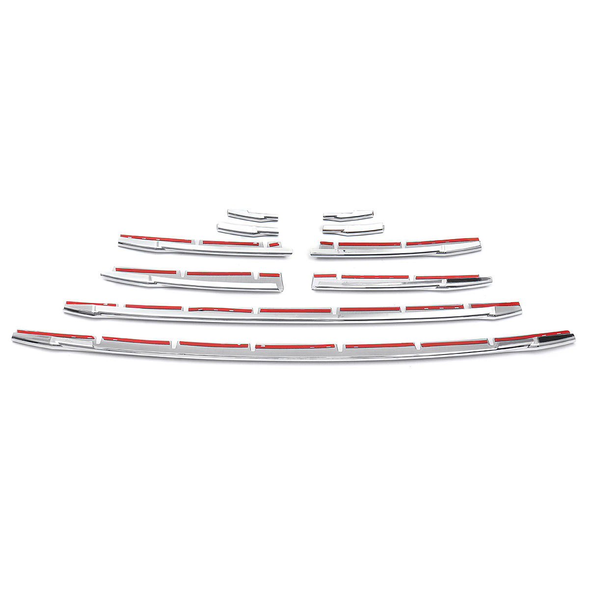 10pcs-Car-Chrome-ABS-Front-Grille-Grill-Cover-Decoration-Trim-for-Audi-A3-2017-2018-1394476