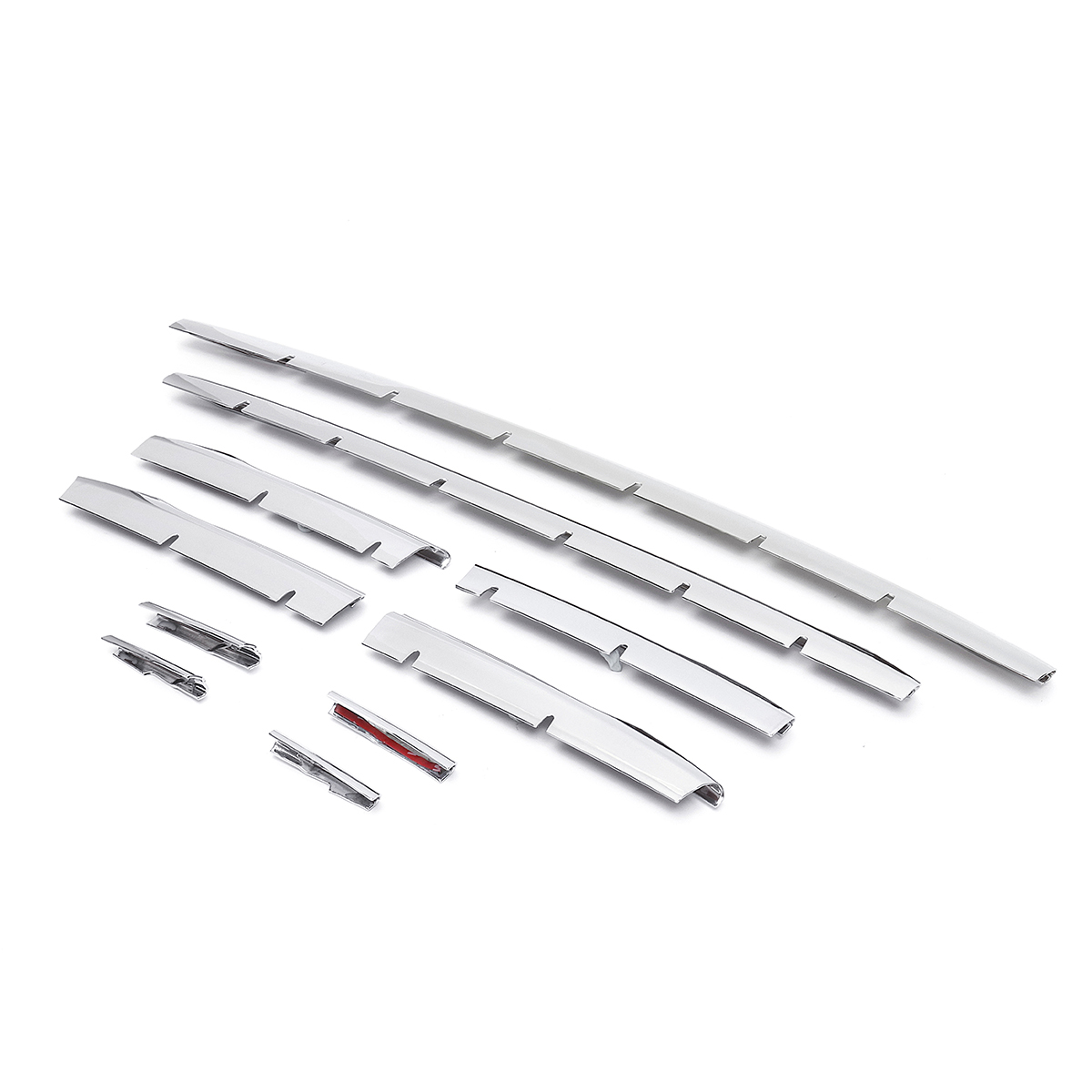 10pcs-Car-Chrome-ABS-Front-Grille-Grill-Cover-Decoration-Trim-for-Audi-A3-2017-2018-1394476