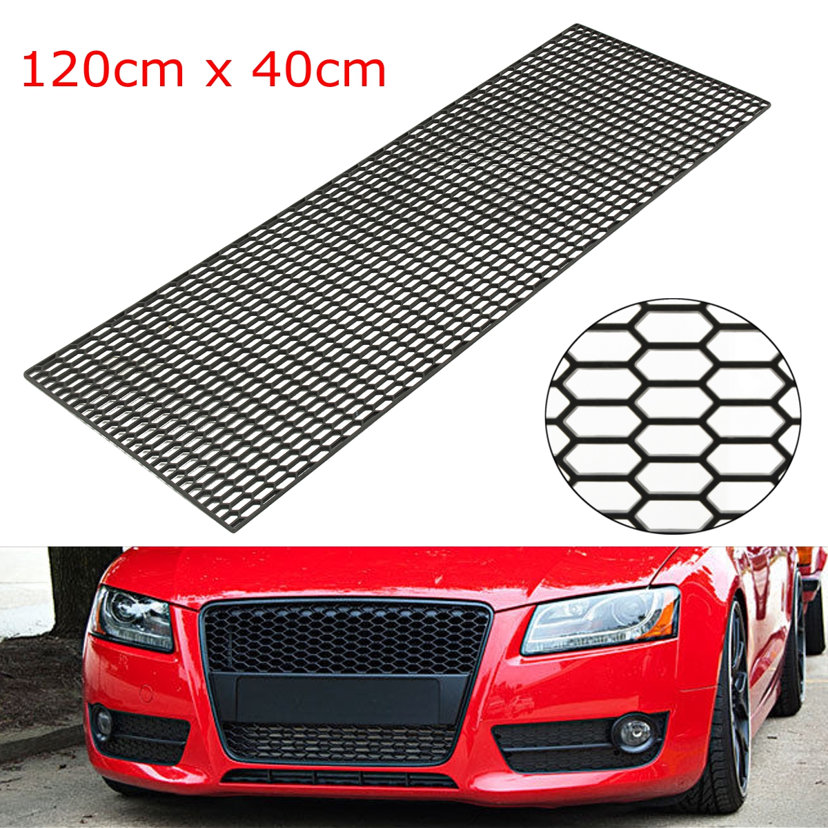 120X40cm-ABS-Plastic-Car-Styling-Air-Intake-Racing-Honeycomb-Meshed-Grille-Spoiler-Bumper-Hood-Vent--1180428