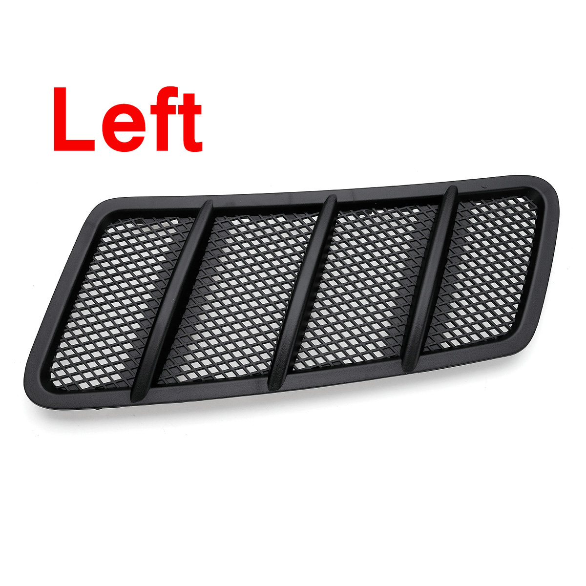 1PC-Left-Black-Hood-Vent-Grille-For-Mercedes-Benz-W166-GL-GL350-GL450-GL550-ML-ML350-ML550-2012-2015-1780000
