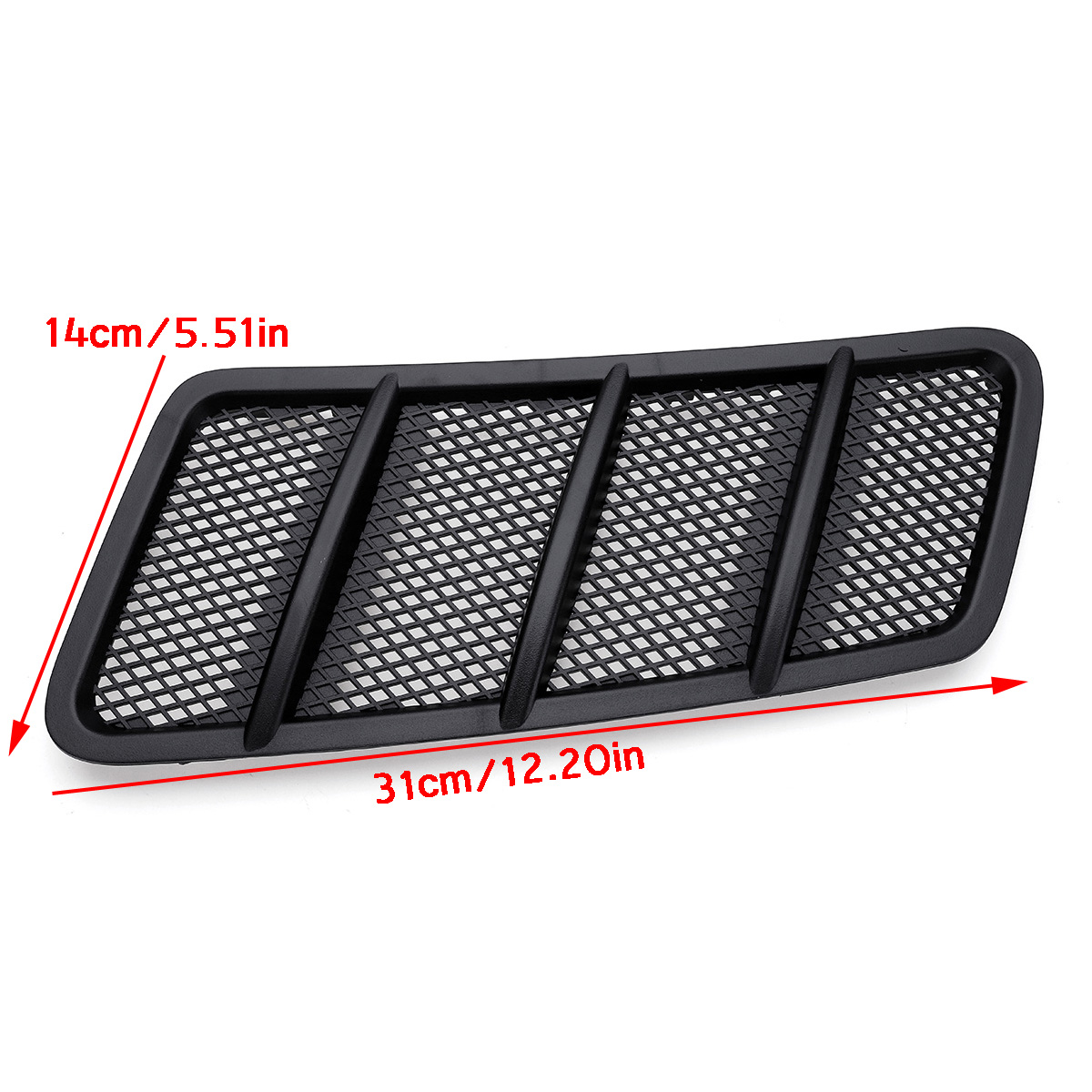 1PC-Left-Black-Hood-Vent-Grille-For-Mercedes-Benz-W166-GL-GL350-GL450-GL550-ML-ML350-ML550-2012-2015-1780000