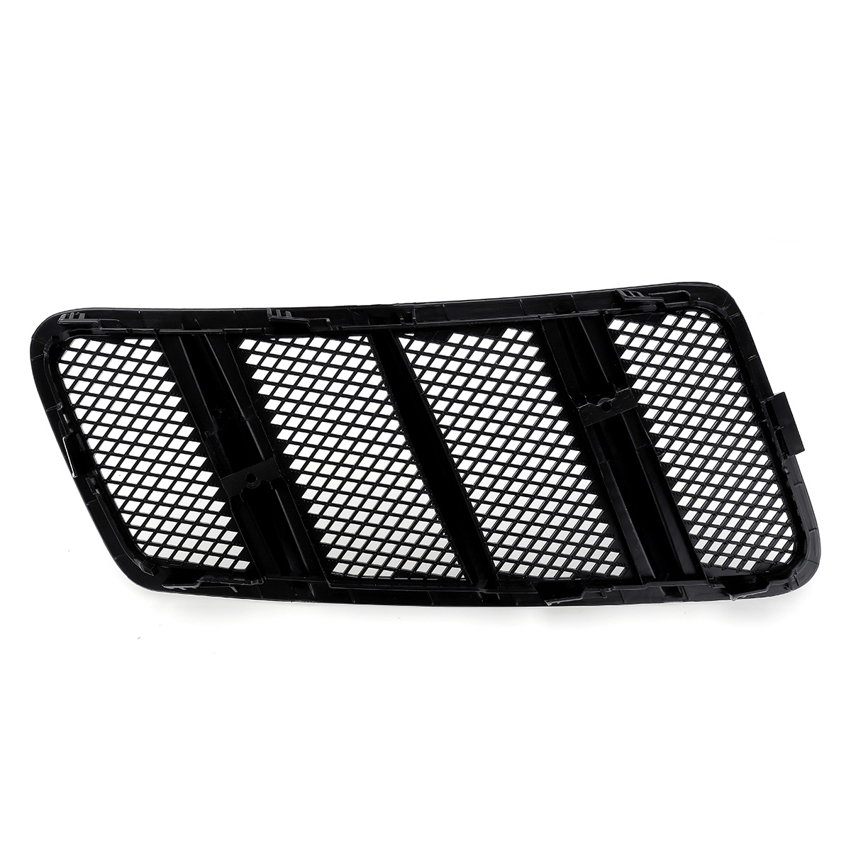 1PC-Left-Black-Hood-Vent-Grille-For-Mercedes-Benz-W166-GL-GL350-GL450-GL550-ML-ML350-ML550-2012-2015-1780000