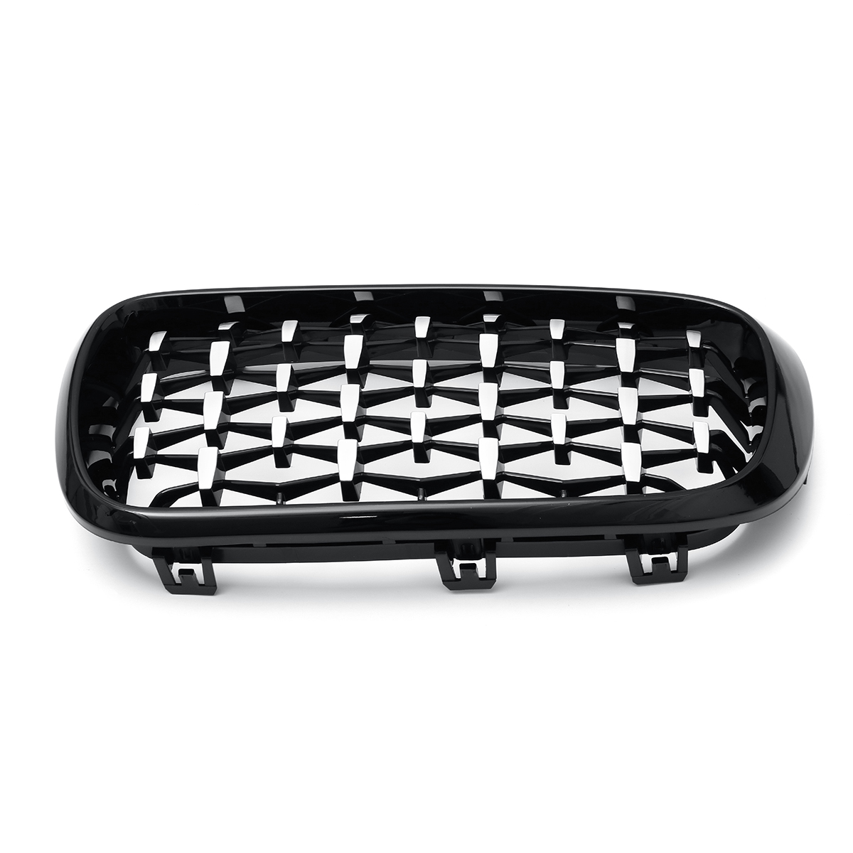 1Pair-Black-Chrome-Front-Kidney-Grill-Grille-For-BMW-X5-F15-X6-F16-2014-2017-LH-RH-1781212