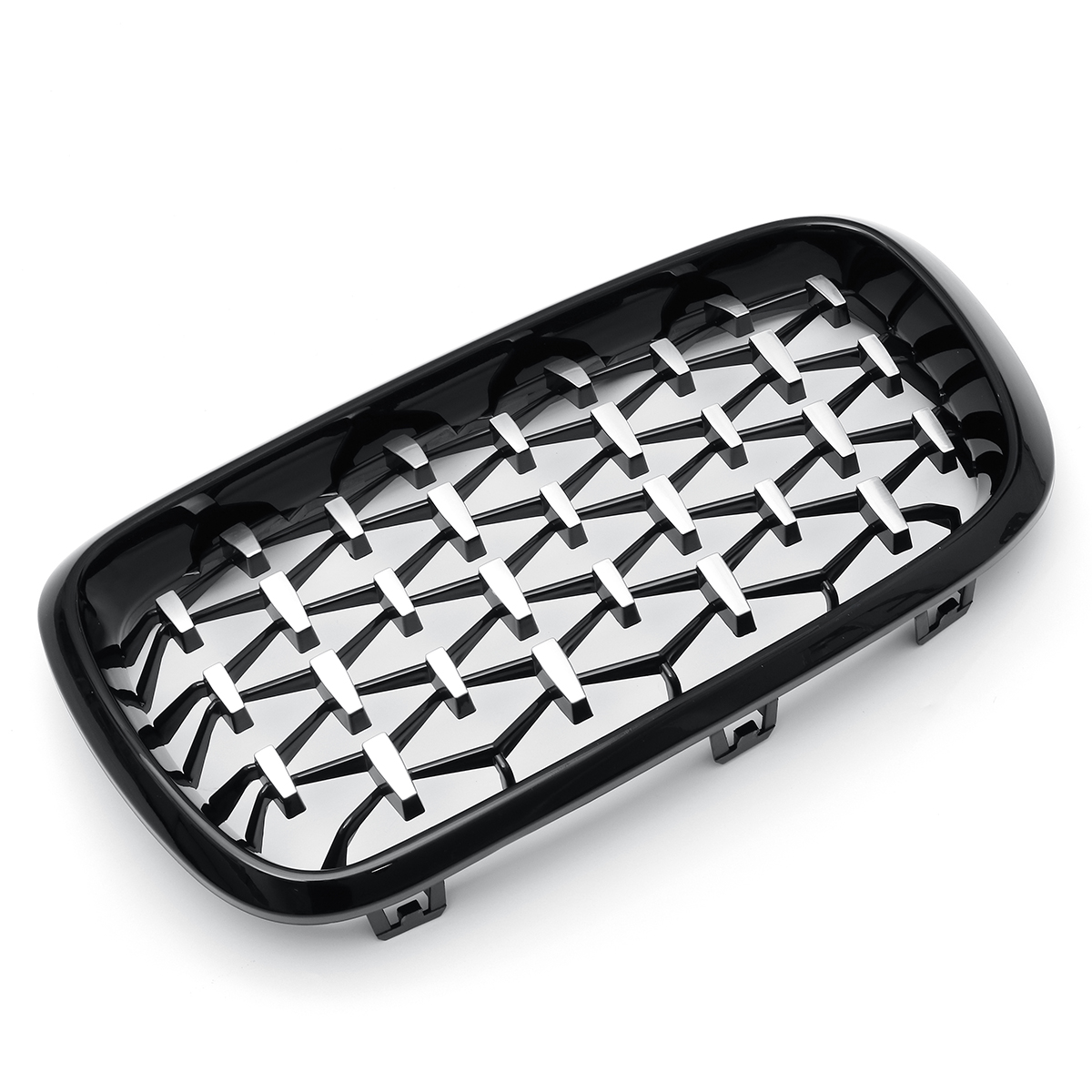 1Pair-Black-Chrome-Front-Kidney-Grill-Grille-For-BMW-X5-F15-X6-F16-2014-2017-LH-RH-1781212