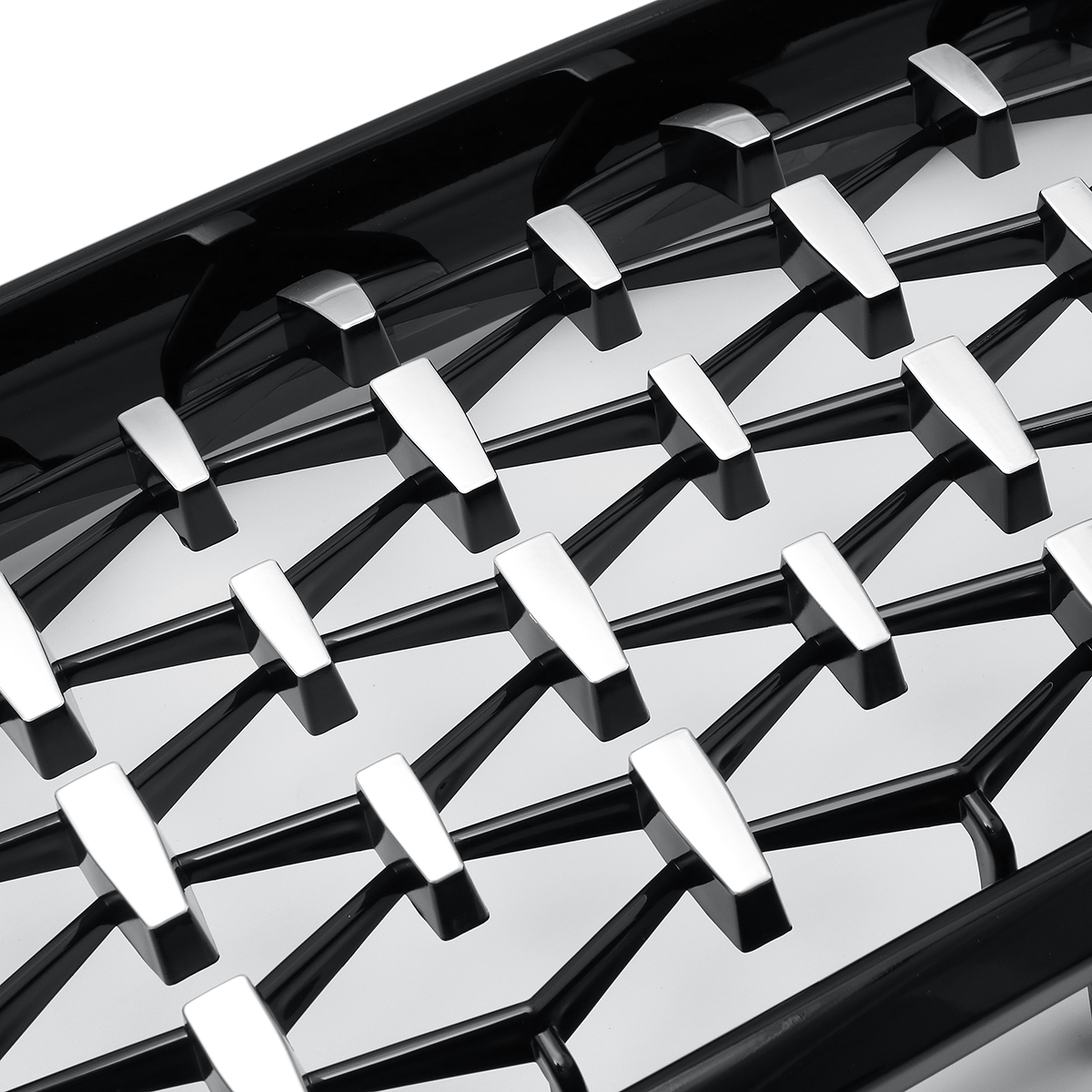 1Pair-Black-Chrome-Front-Kidney-Grill-Grille-For-BMW-X5-F15-X6-F16-2014-2017-LH-RH-1781212