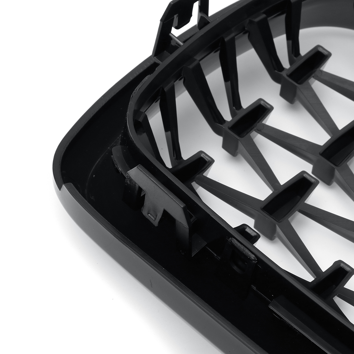 1Pair-Black-Chrome-Front-Kidney-Grill-Grille-For-BMW-X5-F15-X6-F16-2014-2017-LH-RH-1781212