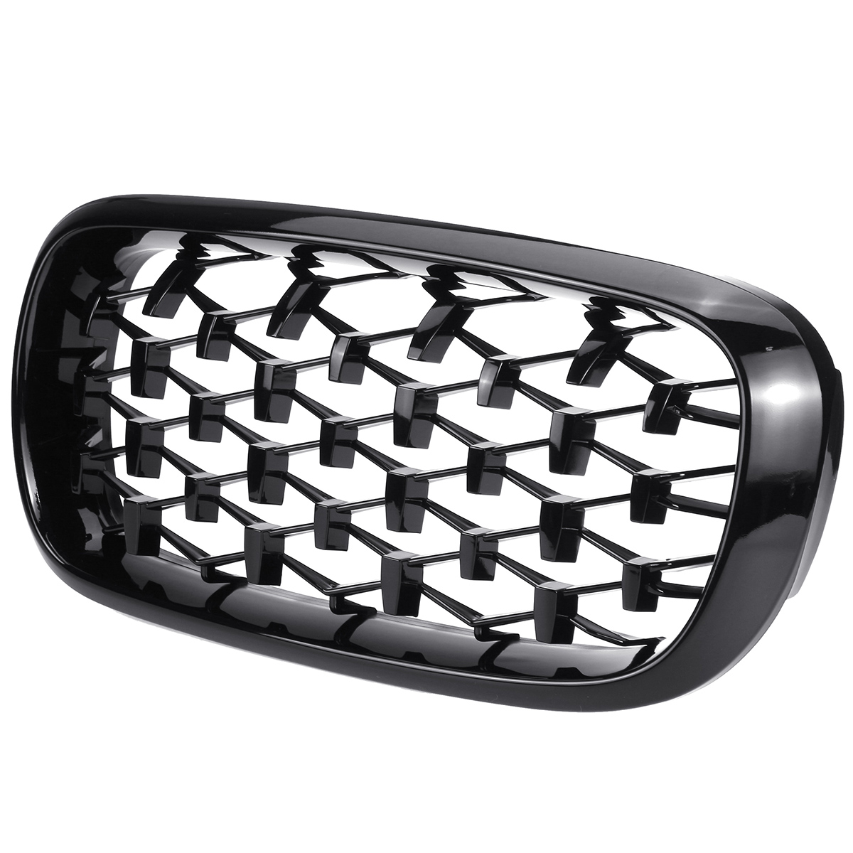 1Pair-Black-Front-Kidney-Grill-Grille-For-BMW-X5-F15-X6-F16-2014-2017-Glossy-Black-1781213