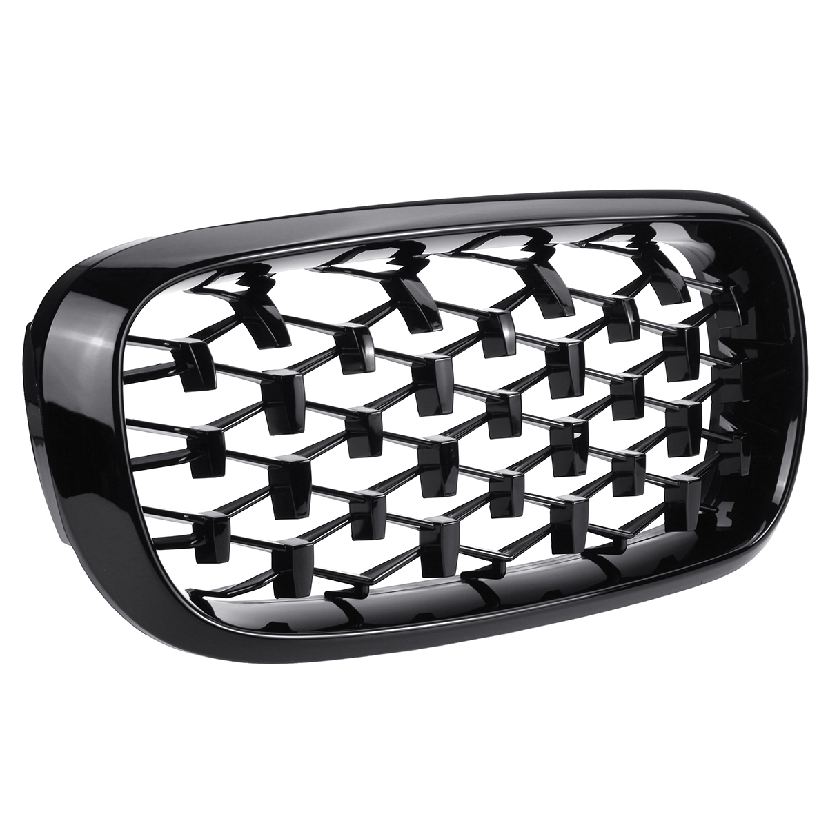 1Pair-Black-Front-Kidney-Grill-Grille-For-BMW-X5-F15-X6-F16-2014-2017-Glossy-Black-1781213