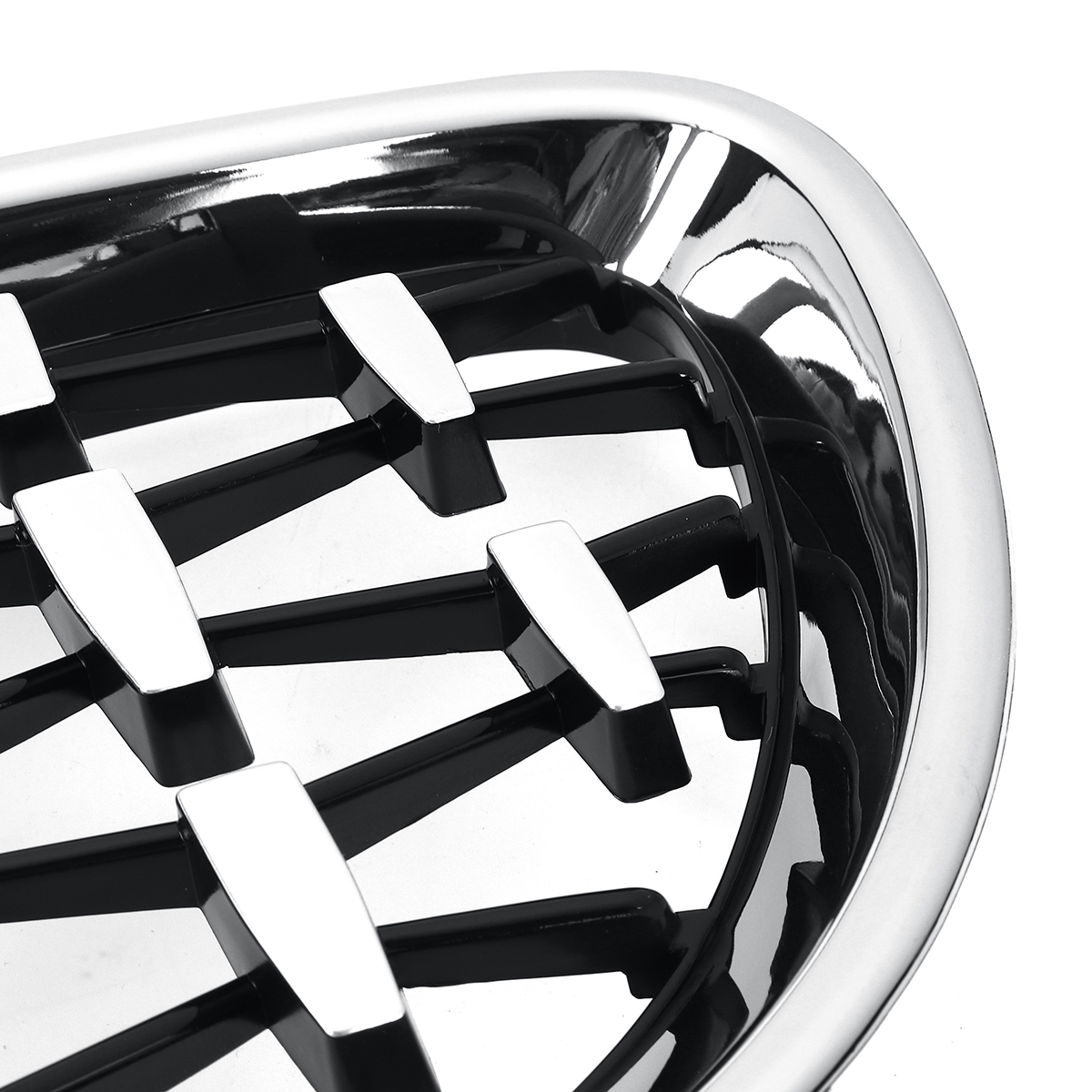 1Pair-Car-Decoration-Front-Bumper-Diamond-Grille-Grill-For-BMW-Z4-E89-2009-2016-1778840