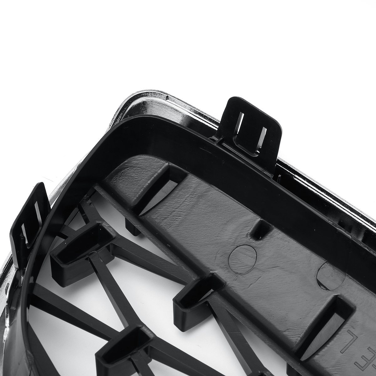 2PCS-Front-Grill-Grille-Chrome-Diamond-Meteor-For-BMW-3-Series-E90-E92-1781210