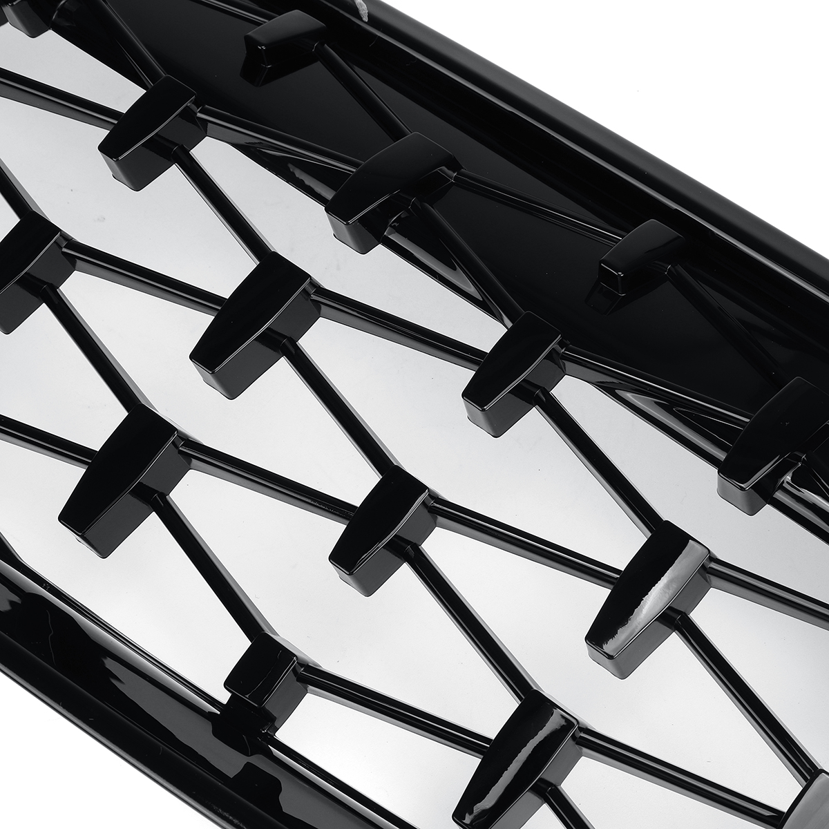 2PCS-Front-Grill-Grille-Gloss-Black-Diamond-Meteor-For-BMW-E92-E93-2010-2015-R-1781206