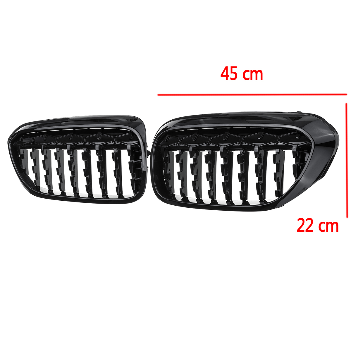 2PCS-Front-Grille-For-BMW-5-Series-G30-G31-G38-2017-51137390863-51137390864-51137390865-51137390866--1725935