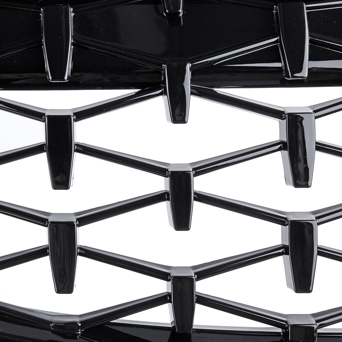 2PCS-Front-Grille-Girll-Black-Diamond-Meteor-For-BMW-3-Series-E90-E92-E93-2006-2010-1781211