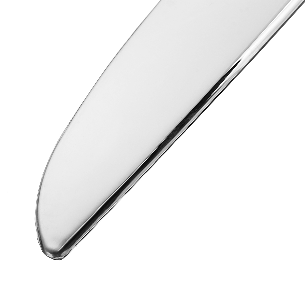 2PCS-LR-Chrome-Trims-Above-Kidney-Grille-For-BMW-E90-E91-325i-330i-328i-1811907