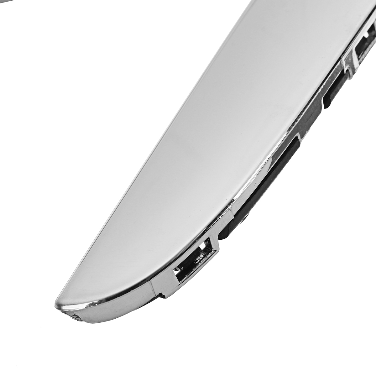 2PCS-LR-Chrome-Trims-Above-Kidney-Grille-For-BMW-E90-E91-325i-330i-328i-1811907