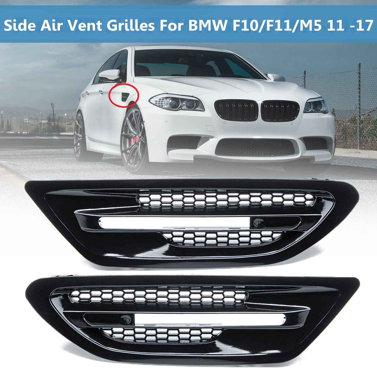 2Pcs-Car-Gloss-Black-Side-Air-Flow-Vent-Grille-For-BMW-F10-F11-M5-Sedan-2011-2017-1639055