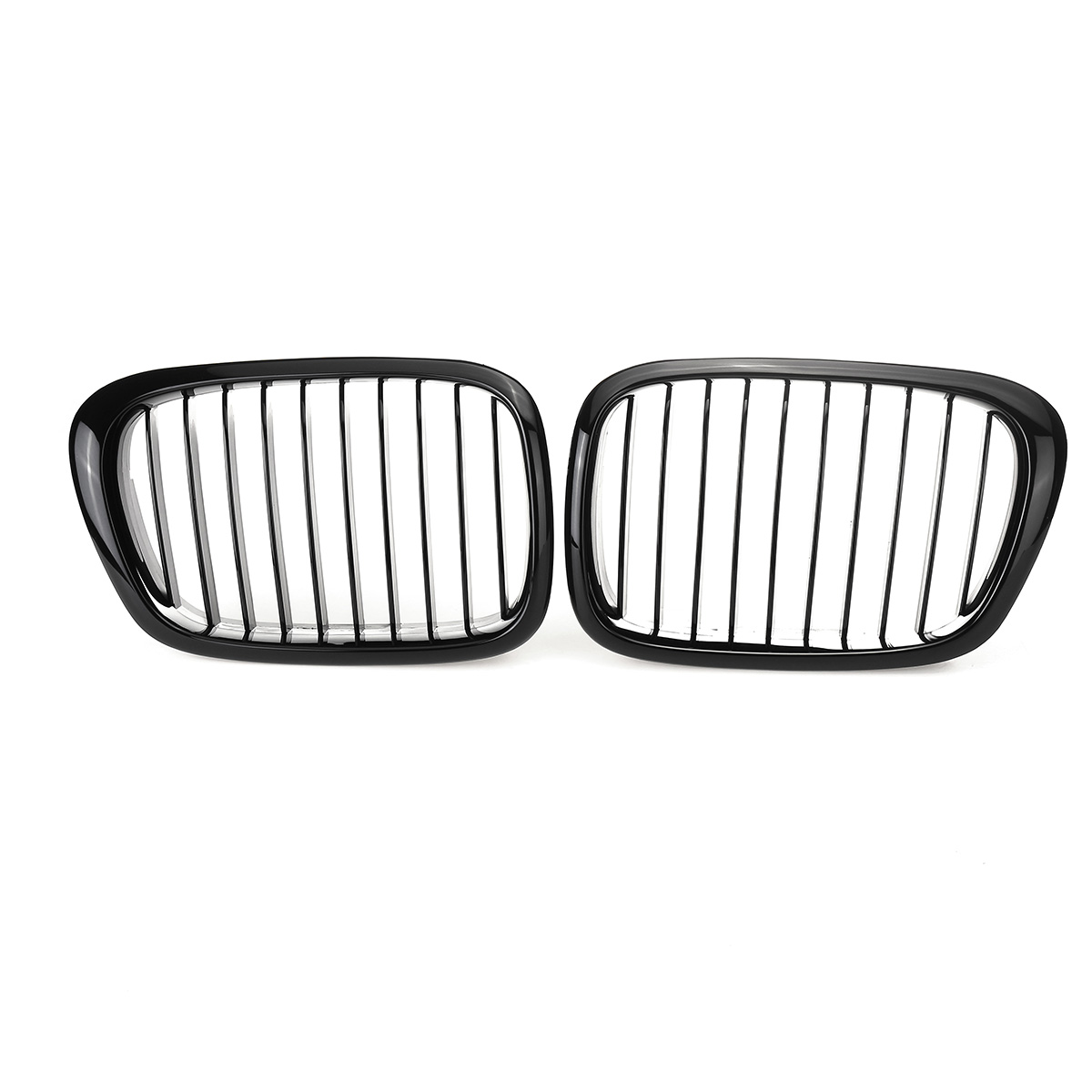 2Pcs-Car-Glossy-Black-Front-Kidney-Grilles-For-BMW-E39-5-Series-525i-528i-530i-540i-M5-1997-2003-1662901