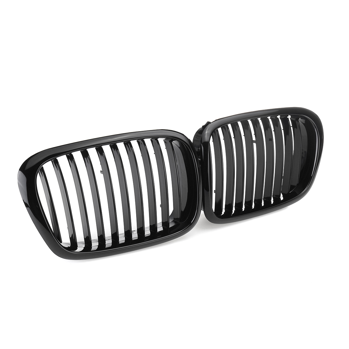 2Pcs-Car-Glossy-Black-Front-Kidney-Grilles-For-BMW-E39-5-Series-525i-528i-530i-540i-M5-1997-2003-1662901