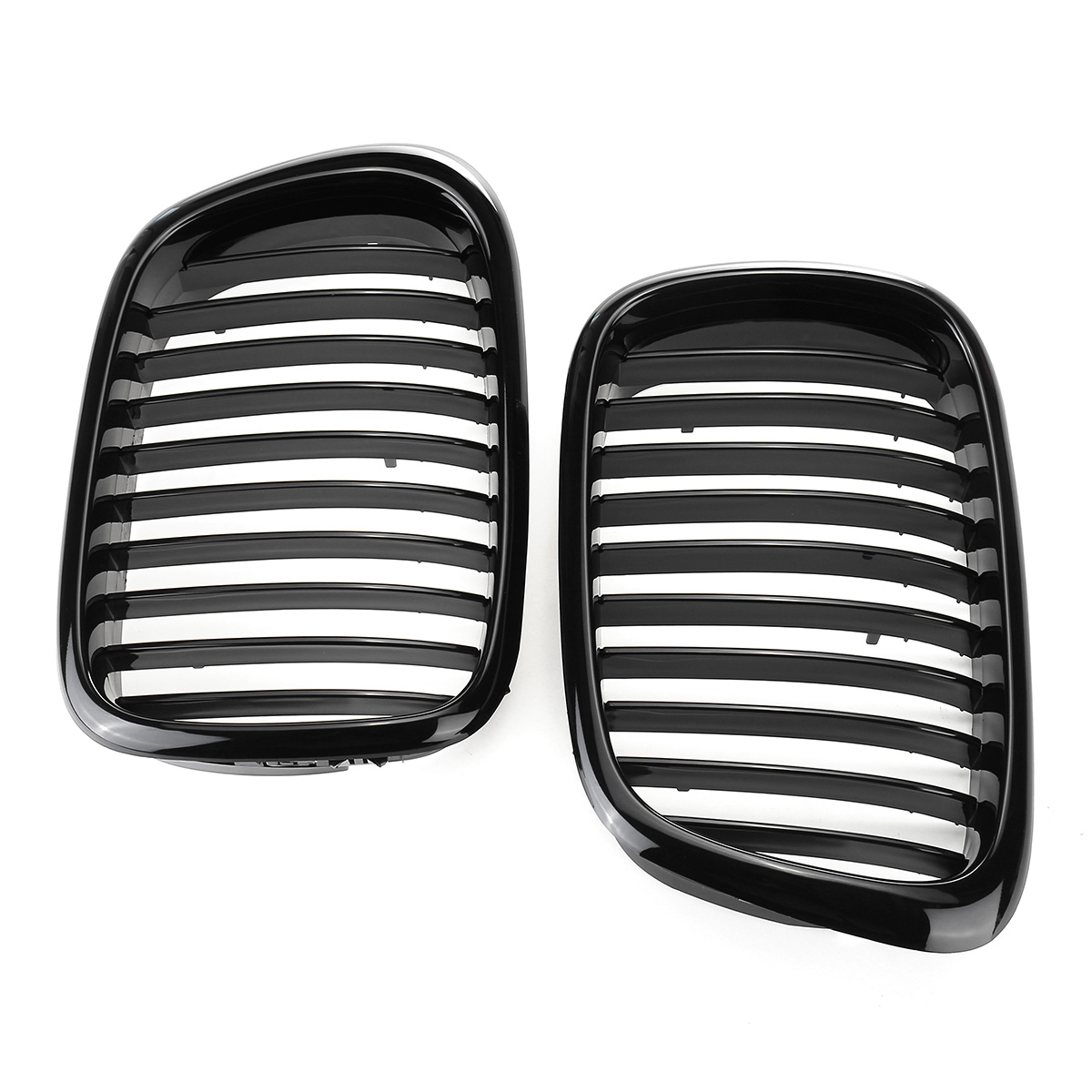 2Pcs-Car-Glossy-Black-Front-Kidney-Grilles-For-BMW-E39-5-Series-525i-528i-530i-540i-M5-1997-2003-1662901