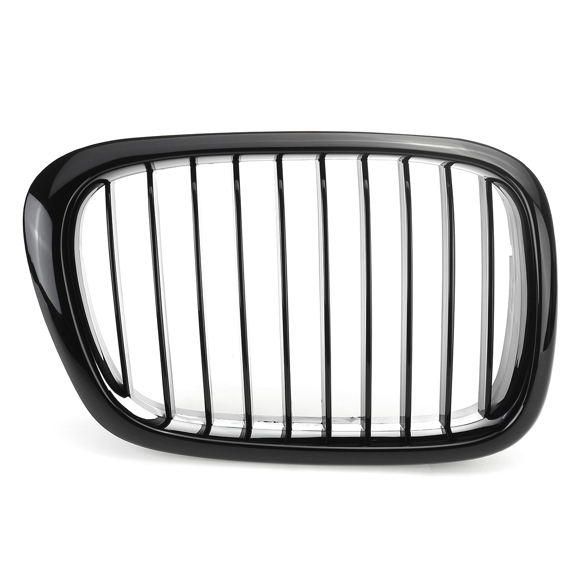 2Pcs-Car-Glossy-Black-Front-Kidney-Grilles-For-BMW-E39-5-Series-525i-528i-530i-540i-M5-1997-2003-1662901