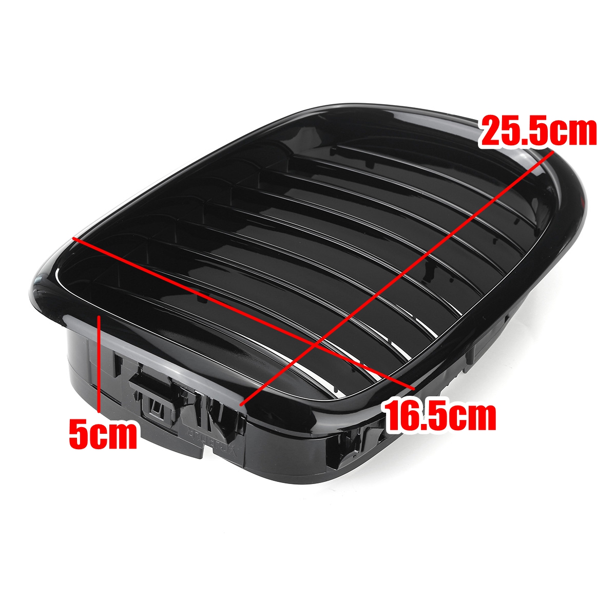 2Pcs-Car-Glossy-Black-Front-Kidney-Grilles-For-BMW-E39-5-Series-525i-528i-530i-540i-M5-1997-2003-1662901