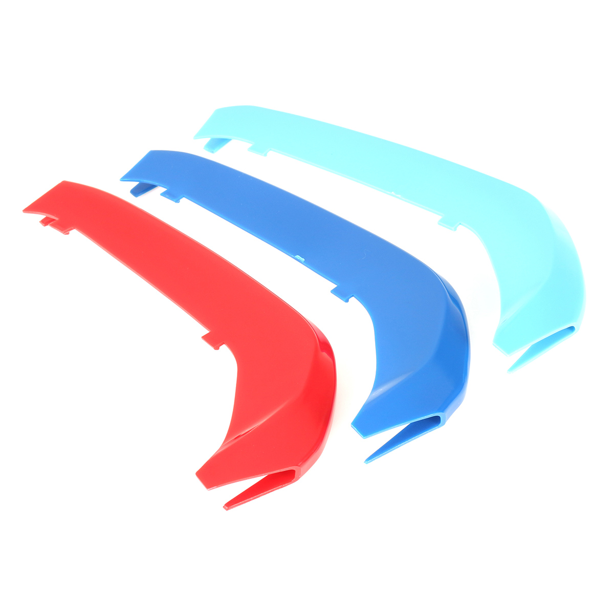 3Pcs-Tricolor-Plastic-Front-Center-Grille-Cover-Trim-For-BMW-1Series-F20F21-15-16-1405673