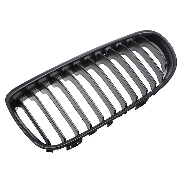 A-Set-Black-Car-Matte-Front-Grille-Grills-for-BMW-E90-LCT-3-Serise-89629