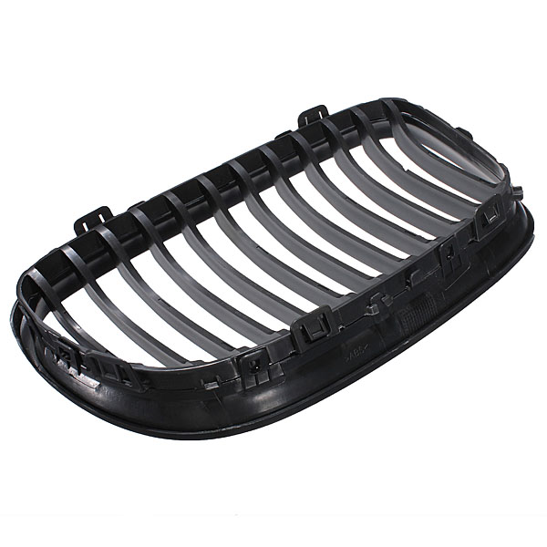 A-Set-Black-Car-Matte-Front-Grille-Grills-for-BMW-E90-LCT-3-Serise-89629