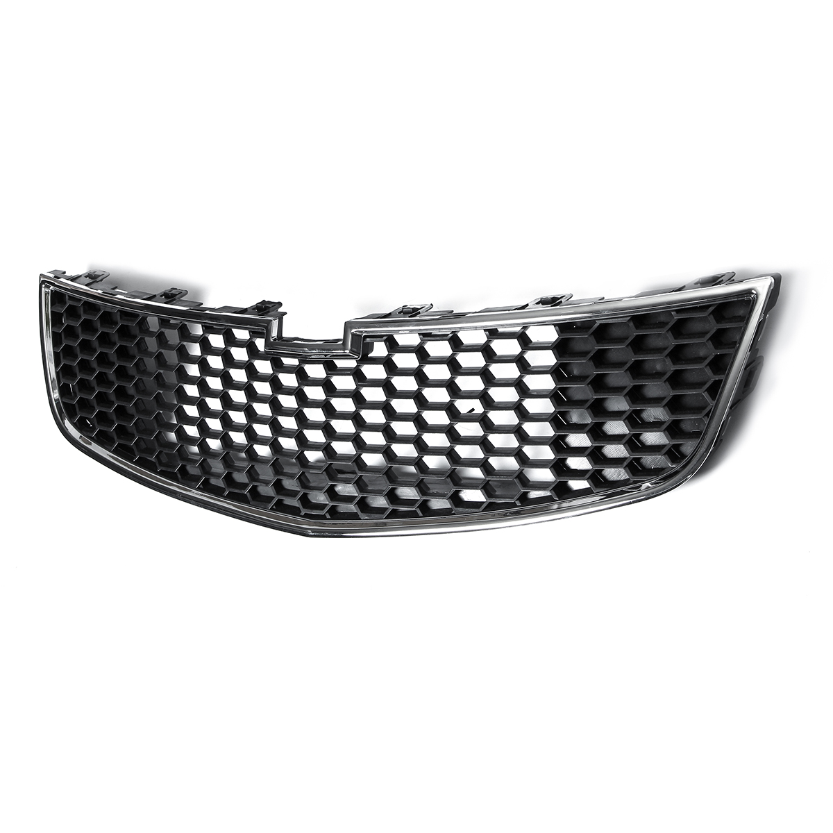 ABS-Front-Bumper-Upper-Grill-Middle-Lower-Grille-For-Chevrolet-Cruze-2015-1617188