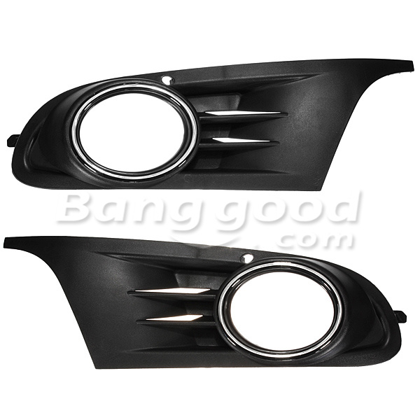 ABS-Front-Fog-Light-Grille-Cover-for-VW-GOLF-JETTA-MK6-S-SE-SEL-TDI-67529