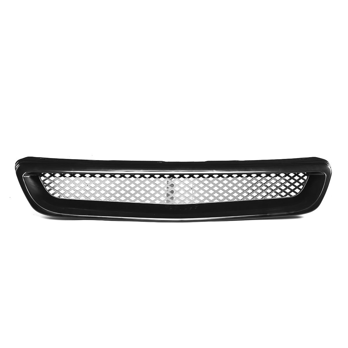 ABS-Front-Hood-Grill-Grille-For-Honda-Civic-1996-1998-JDM-T-R-Style-1680964
