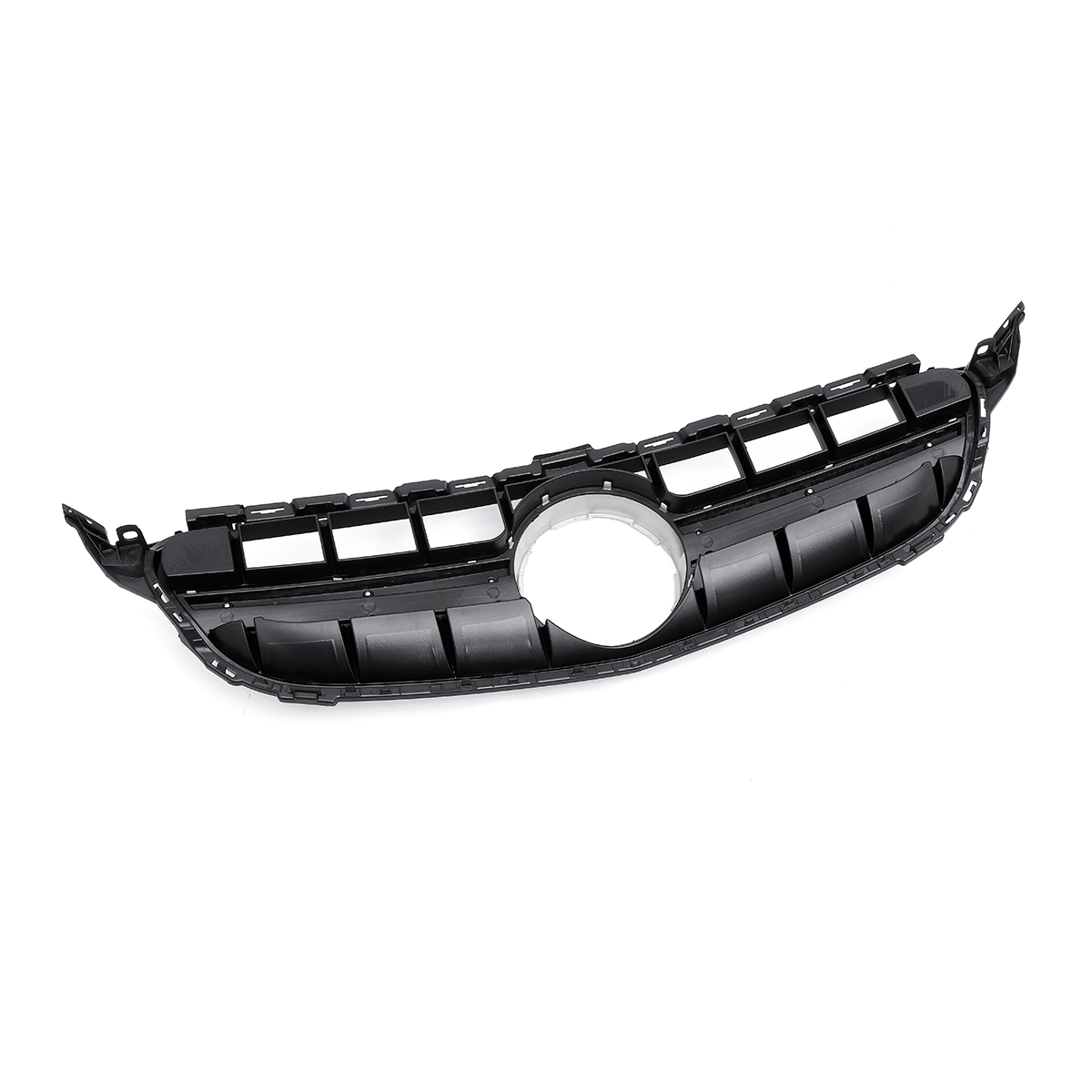 AMG-Style-Silver-Front-Grille-Grill-Without-Camera-For-Mercedes-Benz-C-Class-W205-C200-C250-C300-C35-1556095