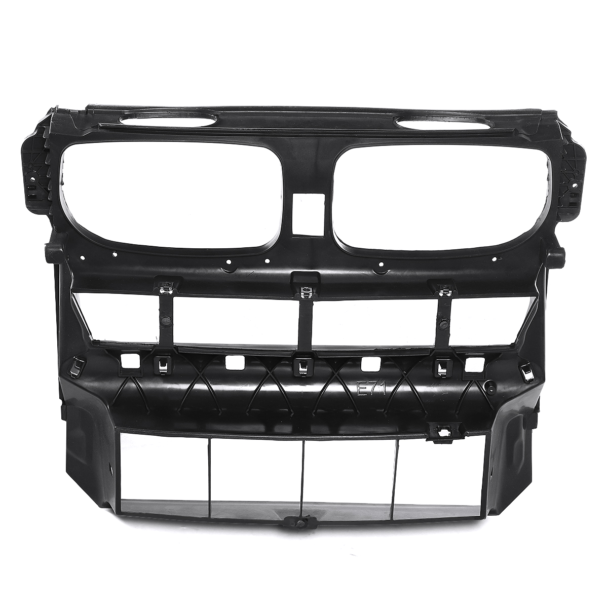 Air-Duct-Behind-Grilles-to-Radiator-Shutter-Heatsink-51647177878-for-BMW-E70-X5-07-10-1577614