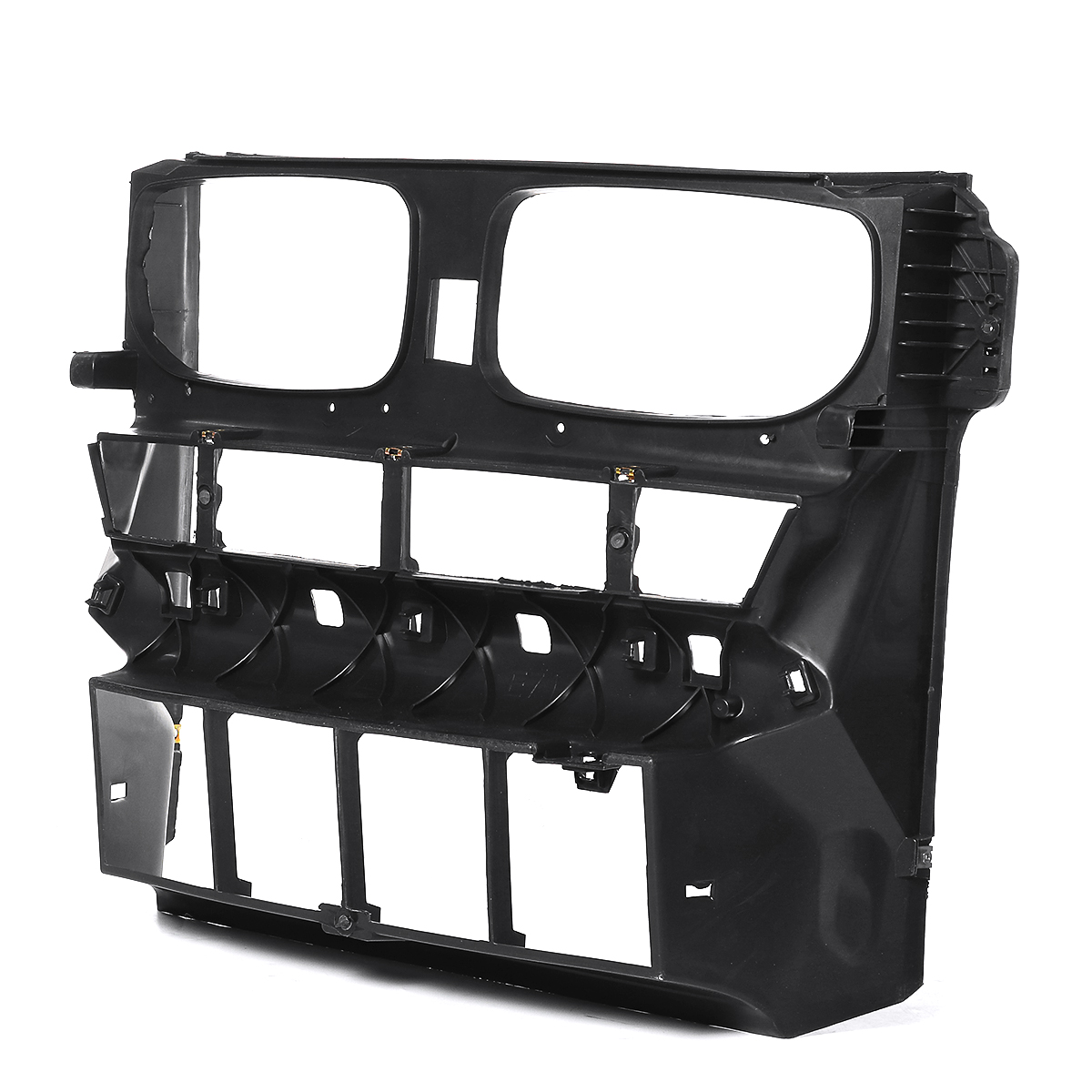Air-Duct-Behind-Grilles-to-Radiator-Shutter-Heatsink-51647177878-for-BMW-E70-X5-07-10-1577614