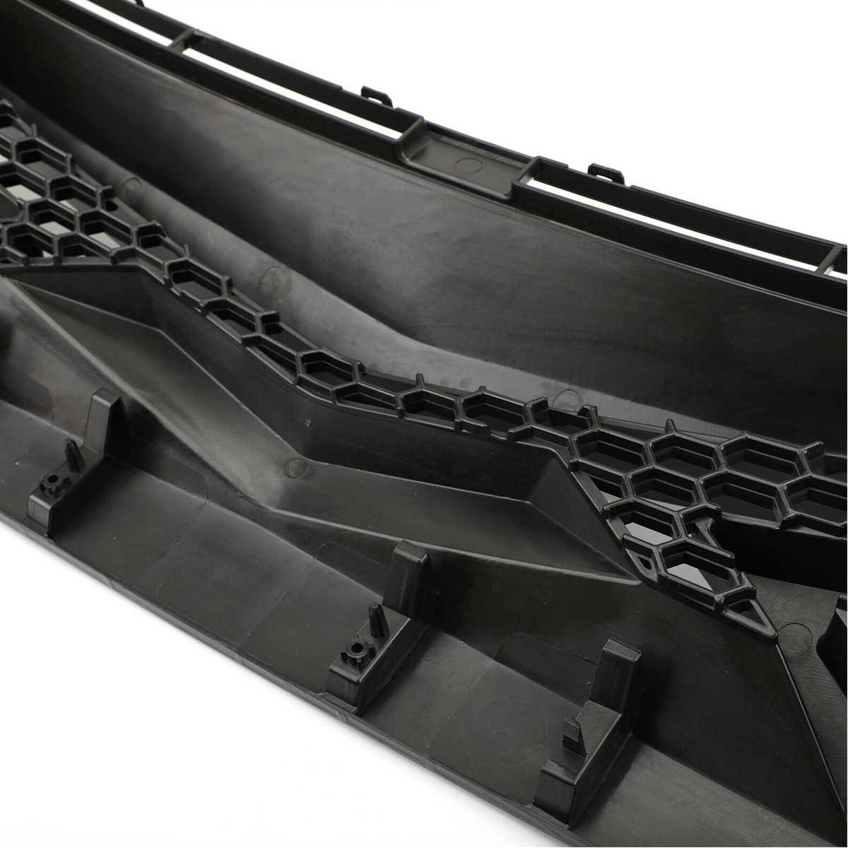 Battle-Style-Out-Front-Hood-Grille-For-16-19-Civic-10TH-GEN-GLOSS-BLK-JDM-1530822