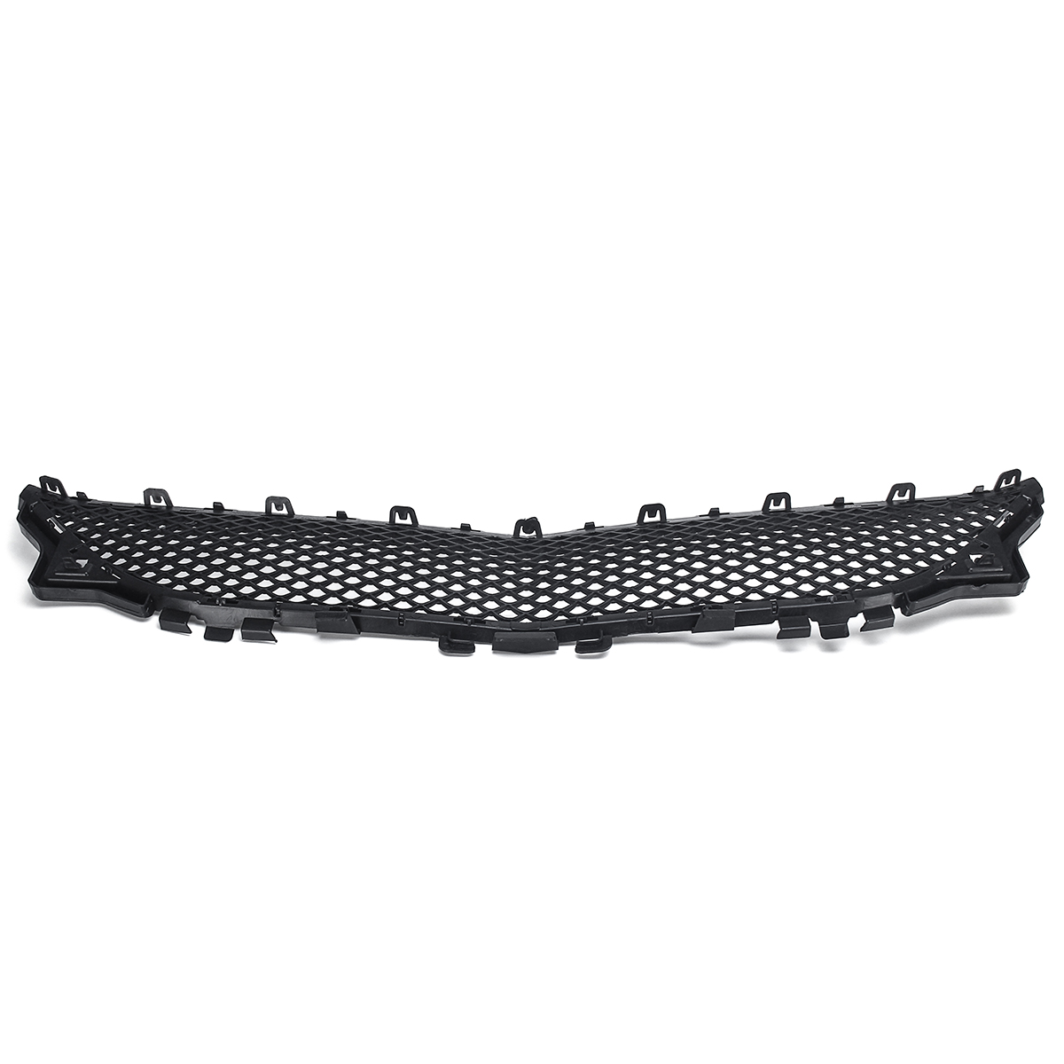 Black-Car-Front-Bumper-Grille-Center-Mesh-Grill-For-Benz-C-Class-1569003