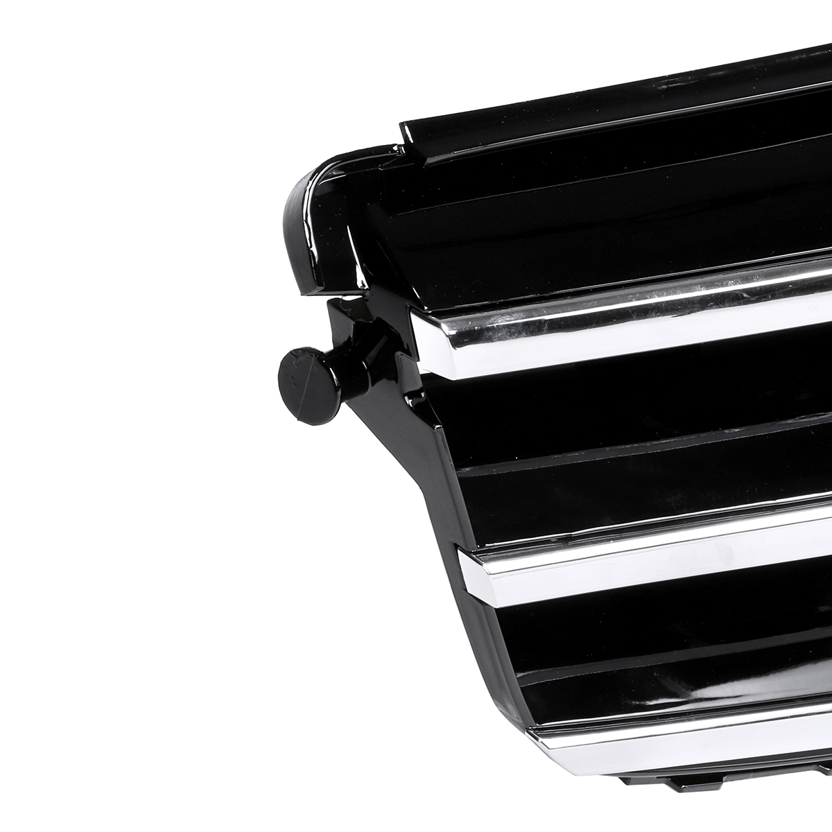 Black-Car-Front-Upper-Grille-Grill-For-Mercedes-Benz-C-Class-W204-C180-C200-C300-C350-2008-2014-1569044