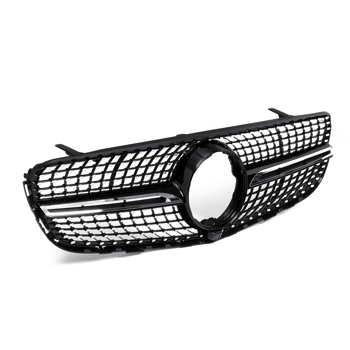 Black-Diamond-Front-Grille-Grill-For-Mercedes-Benz-GLC-WX253-GLC300-GLC350-2015-2019-1550015