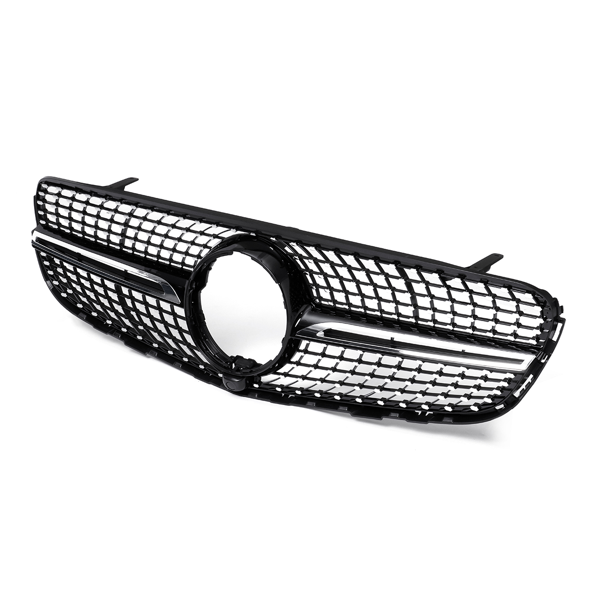 Black-Diamond-Front-Grille-Grill-For-Mercedes-Benz-GLC-WX253-GLC300-GLC350-2015-2019-1550015
