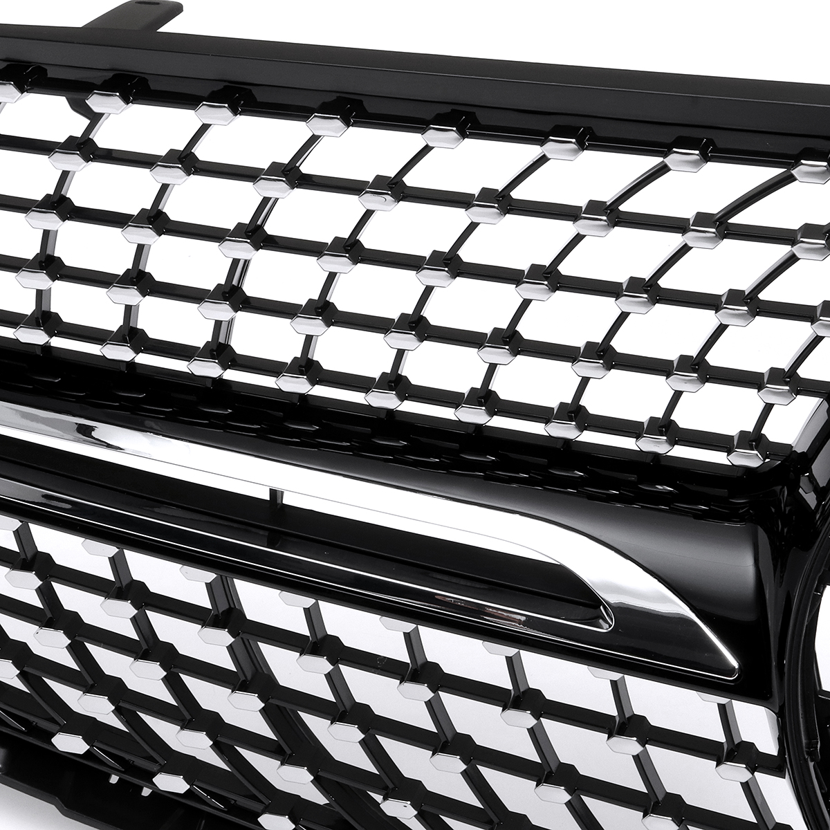 Black-Diamond-Front-Grille-Grill-For-Mercedes-Benz-GLC-WX253-GLC300-GLC350-2015-2019-1550015