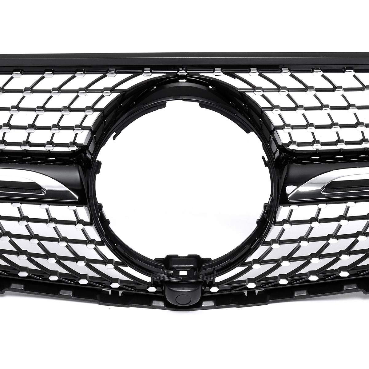 Black-Diamond-Front-Grille-Grill-For-Mercedes-Benz-GLC-WX253-GLC300-GLC350-2015-2019-1550015