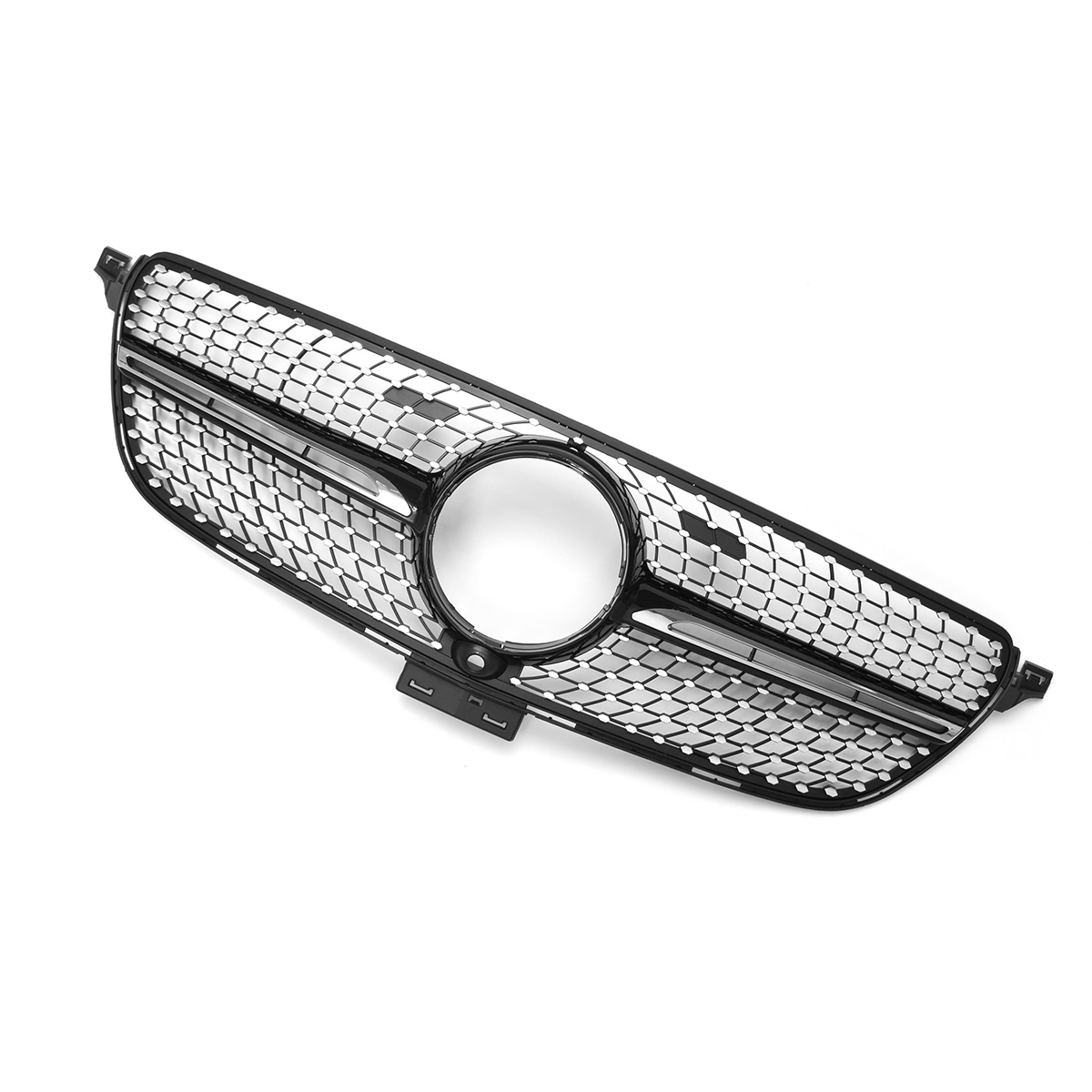 Black-Diamond-Front-Grille-Grill-For-Mercedes-Benz-GLE-Coupe-W292-C292-GLE350-2015-18-1536173