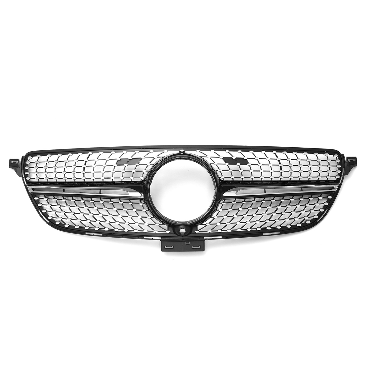 Black-Diamond-Front-Grille-Grill-For-Mercedes-Benz-GLE-Coupe-W292-C292-GLE350-2015-18-1536173