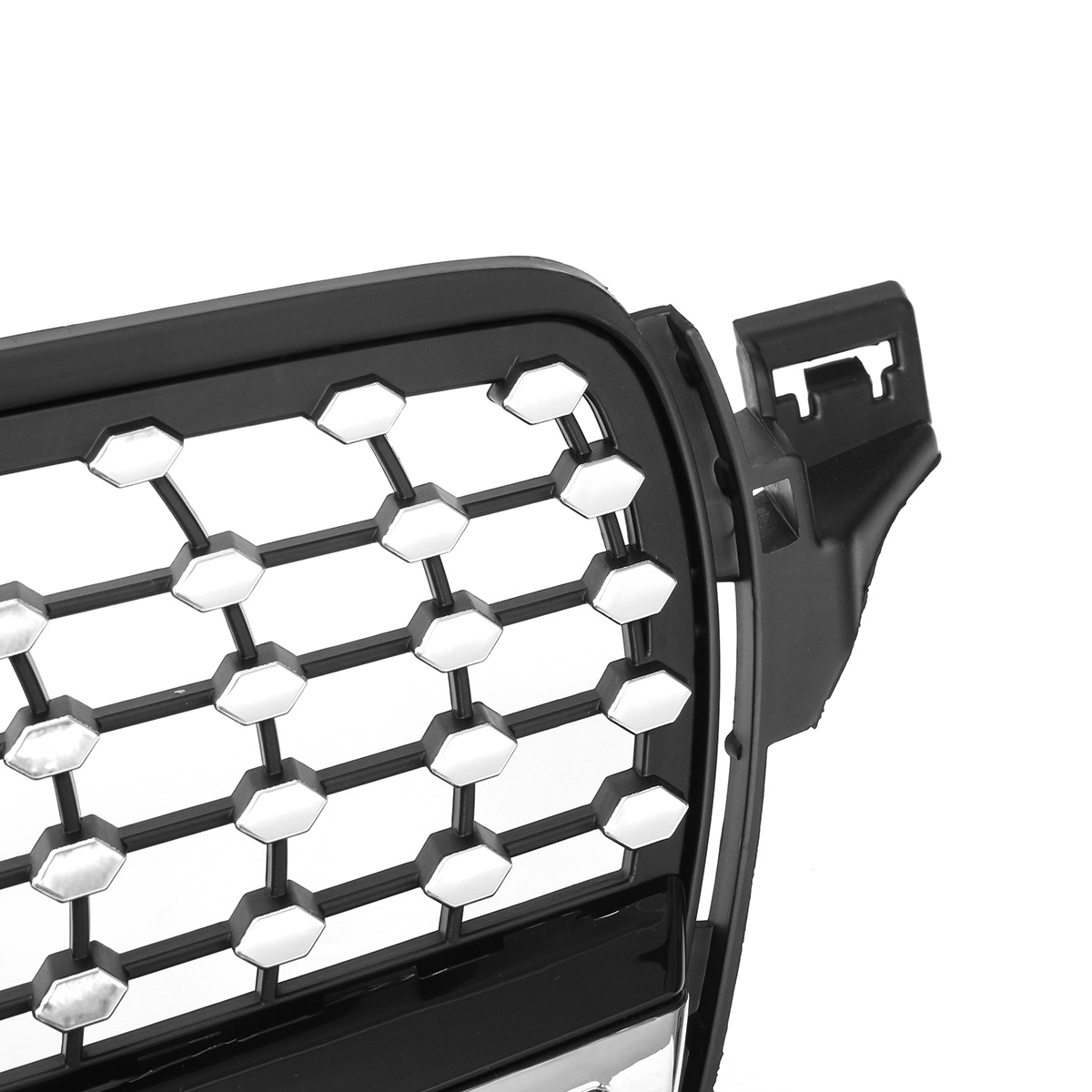 Black-Diamond-Front-Grille-Grill-For-Mercedes-Benz-GLE-Coupe-W292-C292-GLE350-2015-18-1536173