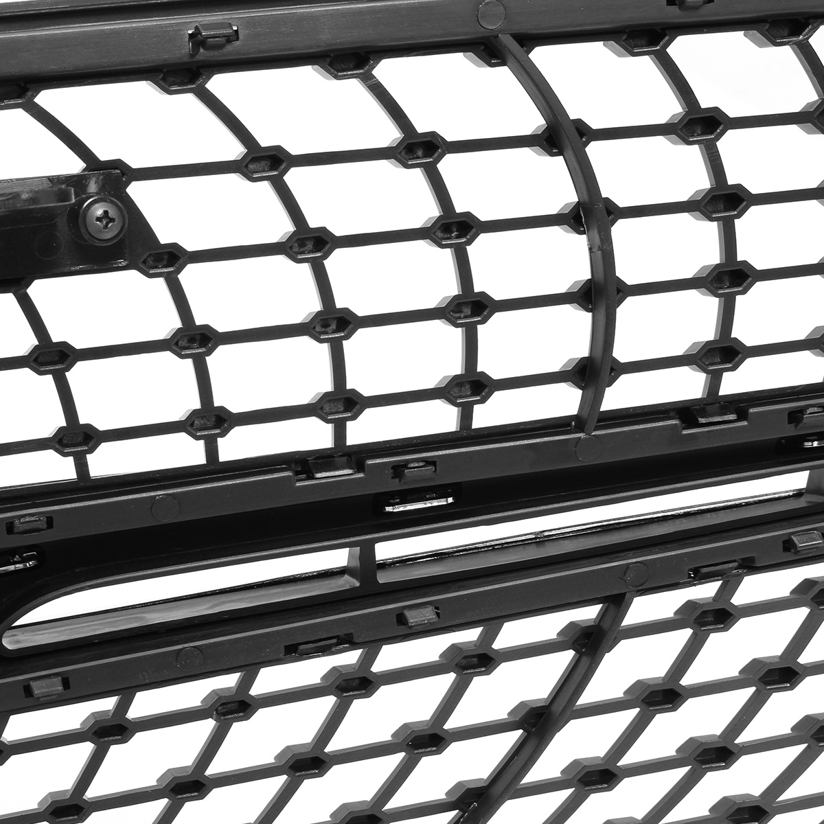 Black-Diamond-Front-Grille-Grill-For-Mercedes-Benz-GLE-Coupe-W292-C292-GLE350-2015-18-1536173