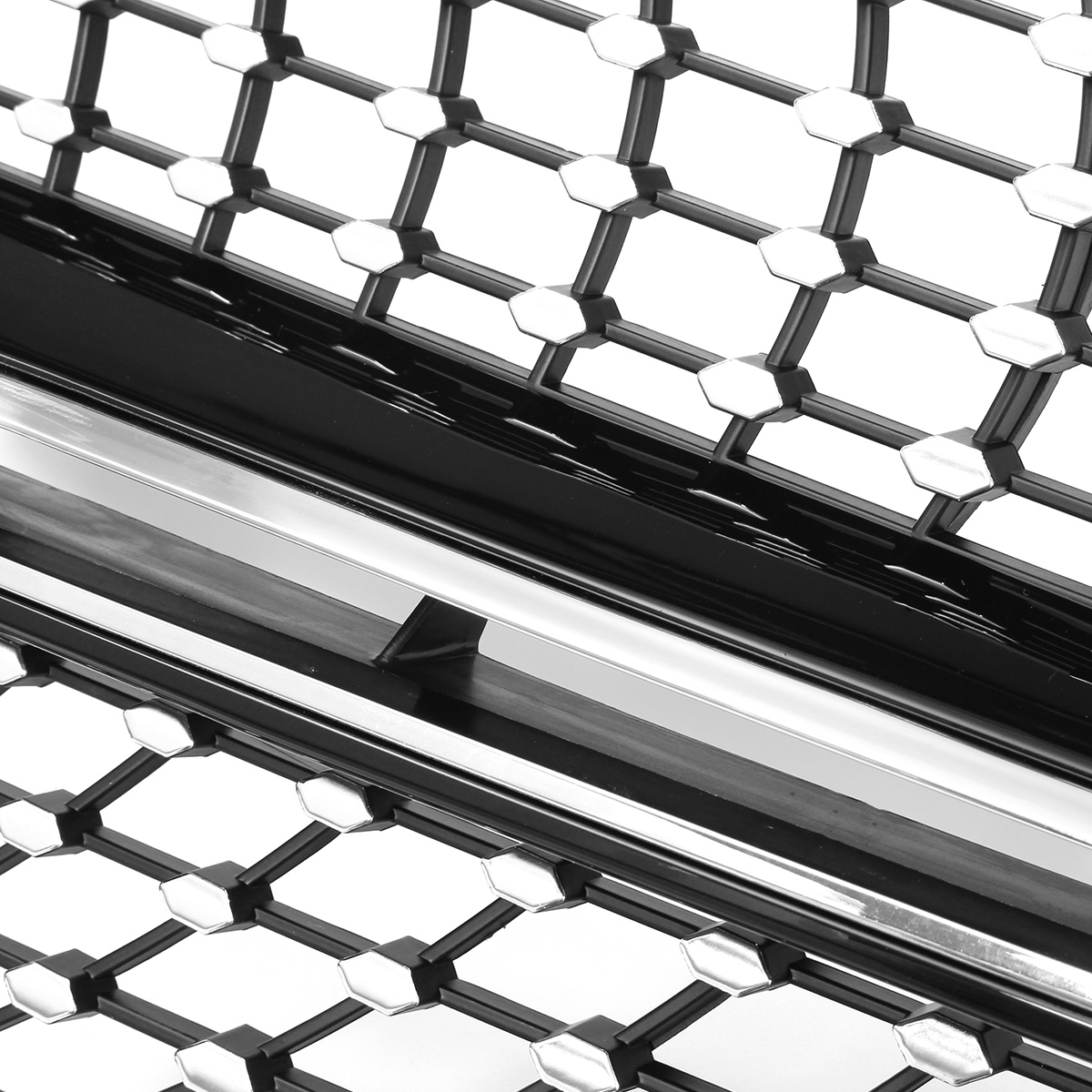 Black-Diamond-Front-Grille-Grill-For-Mercedes-Benz-GLE-Coupe-W292-C292-GLE350-2015-18-1536173