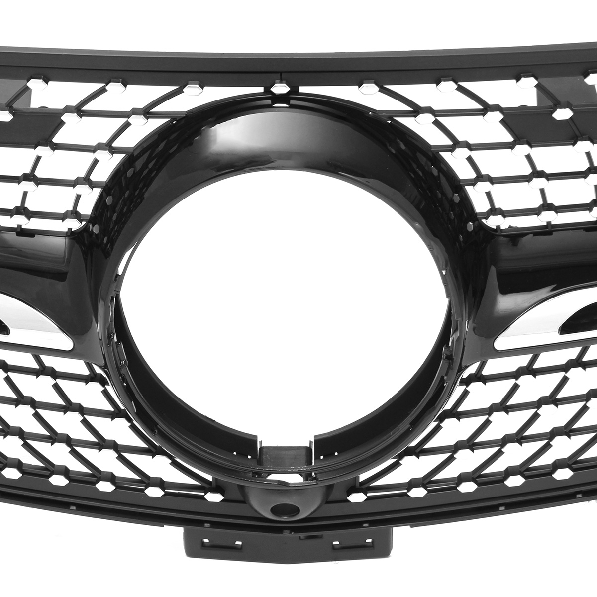 Black-Diamond-Front-Grille-Grill-For-Mercedes-Benz-GLE-Coupe-W292-C292-GLE350-2015-18-1536173