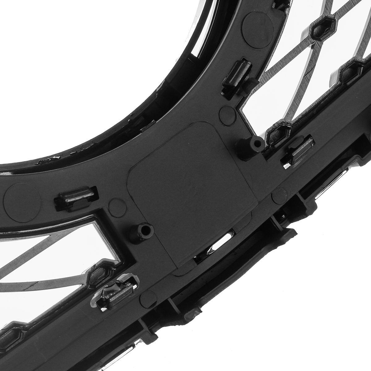 Black-Diamond-Front-Grille-for-Mercedes-W447-V-Class-V200-220-250-260-15-18-Without-CAMERA-1509209