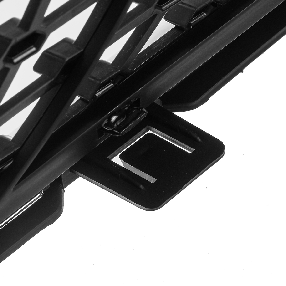 Black-Diamond-Front-Grille-for-Mercedes-W447-V-Class-V200-220-250-260-15-18-Without-CAMERA-1509209