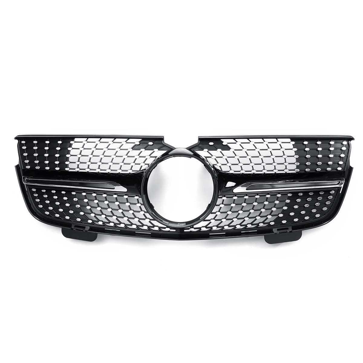 Black-Diamond-Style-Front-Grille-Grill-For-Mercedes-Benz-GL-Class-X164-GL320350450-1568510